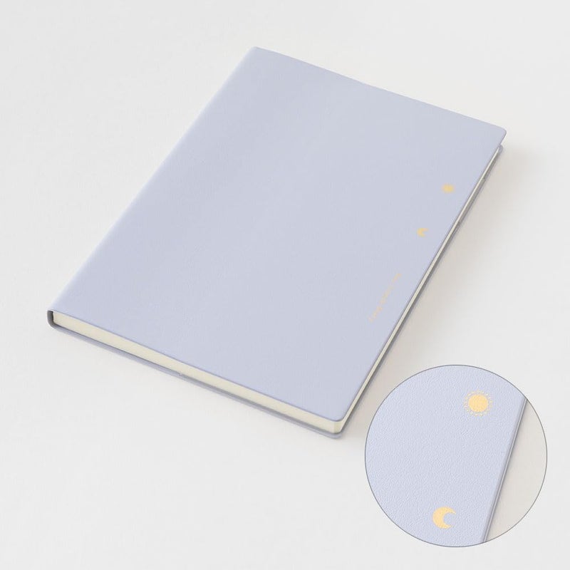 Designphil Midori Feel The Length of the Day 2026 B6 Weekly Limited Edition Bookmark Included Light Purple 22399006 (Starts on December 2025) - Image 2
