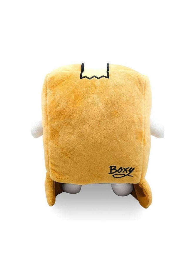 LankyBox Official Merch - Regular Sized 8" Boxy Plush Toy - Stuffed Plushies for Kids - Original Lanky Box Boxy Plushy - Foxy and Boxy Plush YouTube