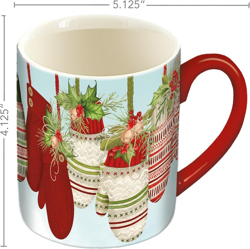 LANG Snow  Cocoa Coffee Mug 2122116 - Image 5