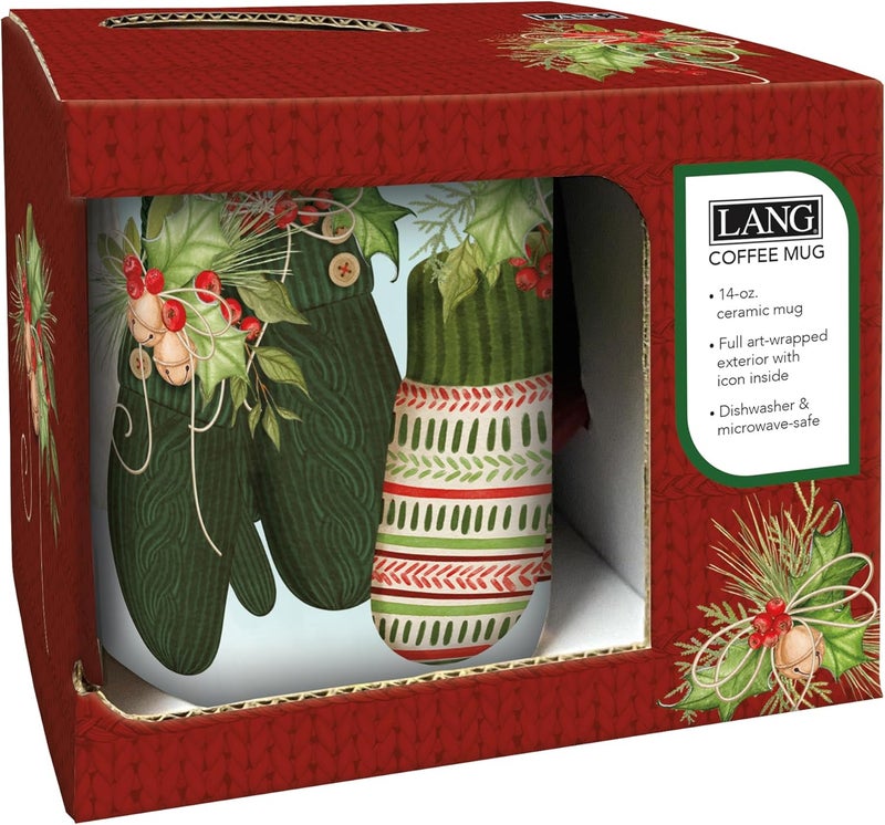 LANG Snow  Cocoa Coffee Mug 2122116 - Image 2