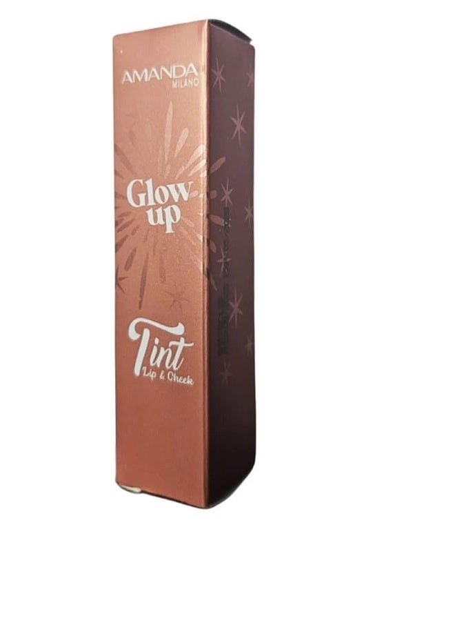 Amanda tint lip& cheek no.03 glow up 4.5ml - Image 2