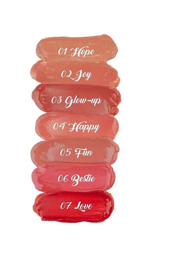 Amanda tint lip& cheek no.03 glow up 4.5ml - Image 4