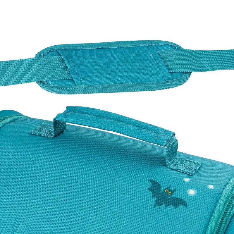 Tonies Listen & Play Bag - Secure Protection for your Toniebox, Headphones, Charging Station, and 6 Characters - Enchanted Forest - Image 5