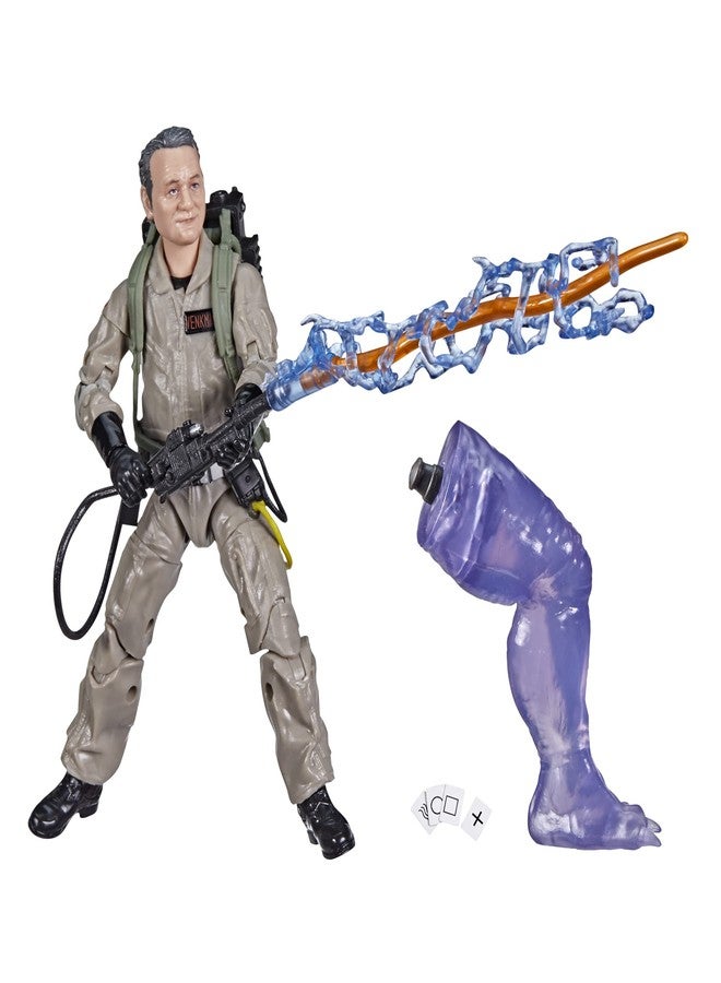 Ghostbusters Plasma Series Peter Venkman Toy 6-Inch-Scale Collectible Afterlife Figure with Accessories, Kids Ages 4 and Up (F1329) - Image 1