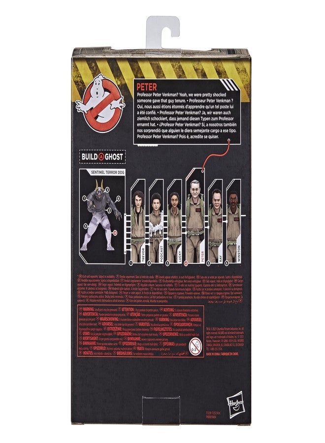 Ghostbusters Plasma Series Peter Venkman Toy 6-Inch-Scale Collectible Afterlife Figure with Accessories, Kids Ages 4 and Up (F1329) - Image 5