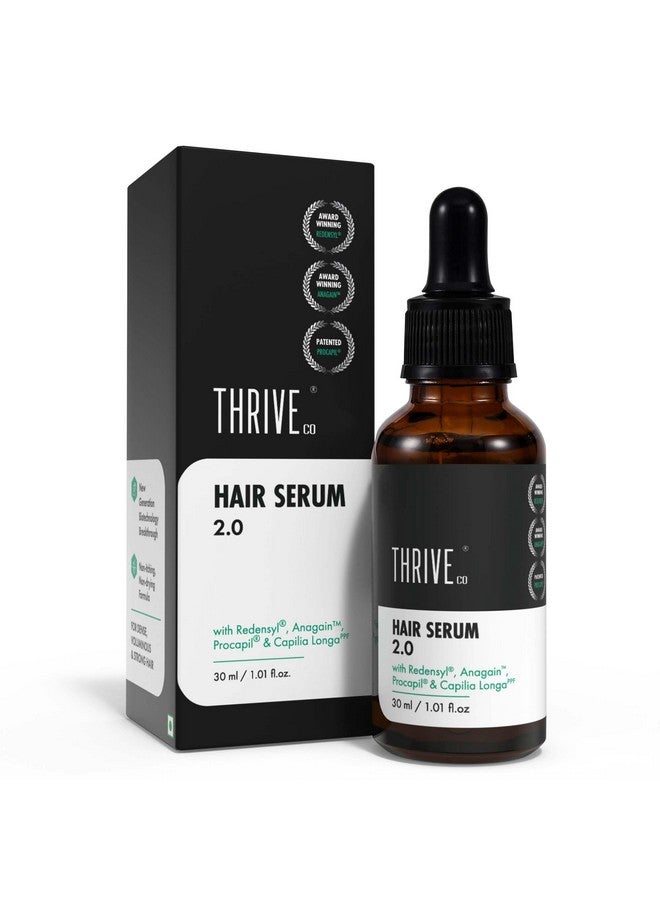 THRIVECO Hair Growth Serum 2.0, 30Ml, With Effective Redensyl, Anagain & Procapil - Image 1