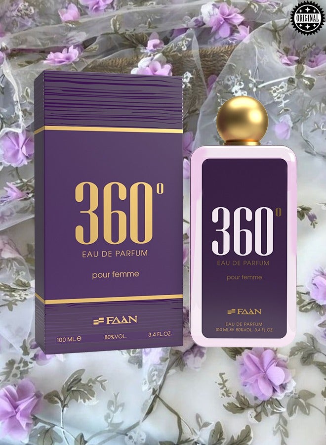 فاان عطر فان 360 100 مل - Image 1
