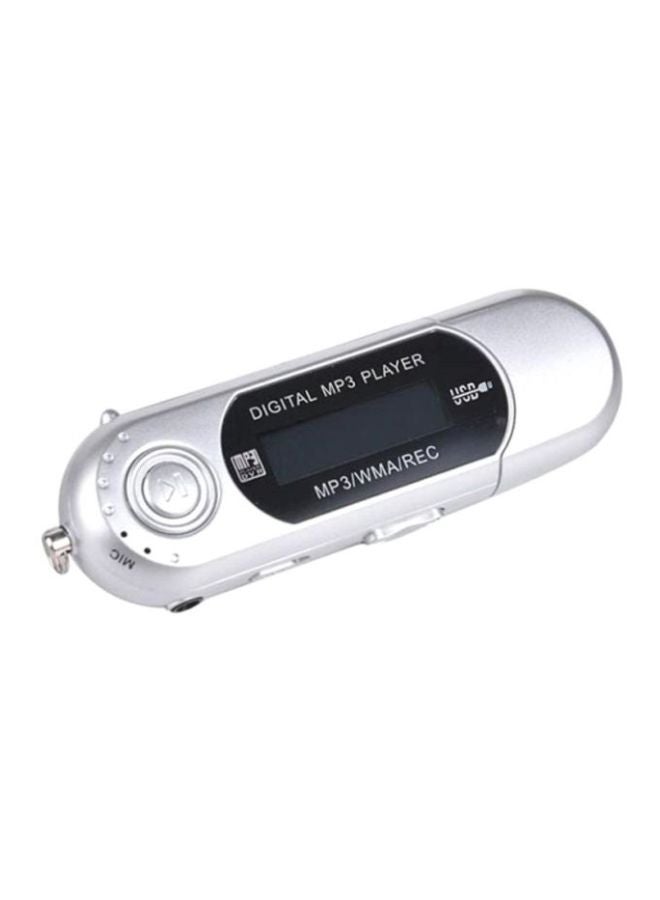 USB 2.0 Flash Drive Digital MP3 Player With FM Radio XYQ60107121SL_U00491 Silver - Image 3