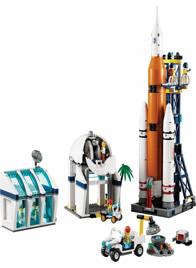 LEGO - City Rocket Launch Center 1010 Pieces - 60351 - Image 1