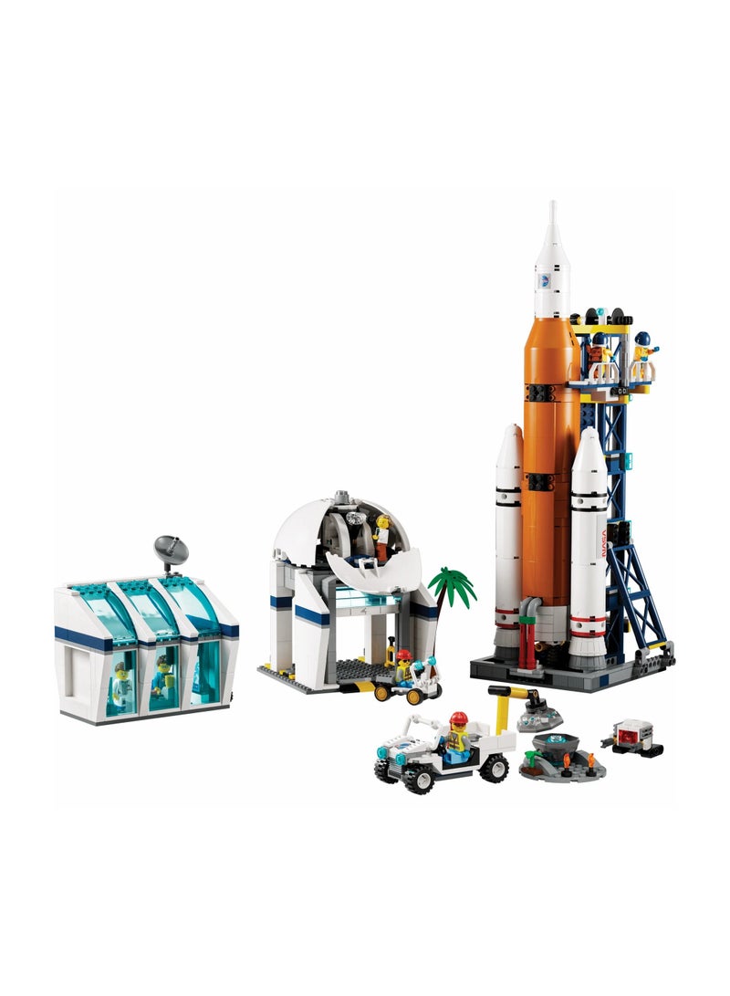 LEGO - City Rocket Launch Center 1010 Pieces - 60351 - Image 2