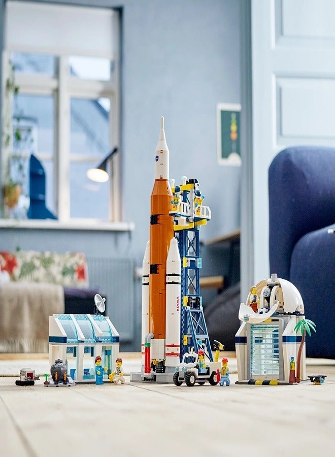LEGO - City Rocket Launch Center 1010 Pieces - 60351 - Image 5