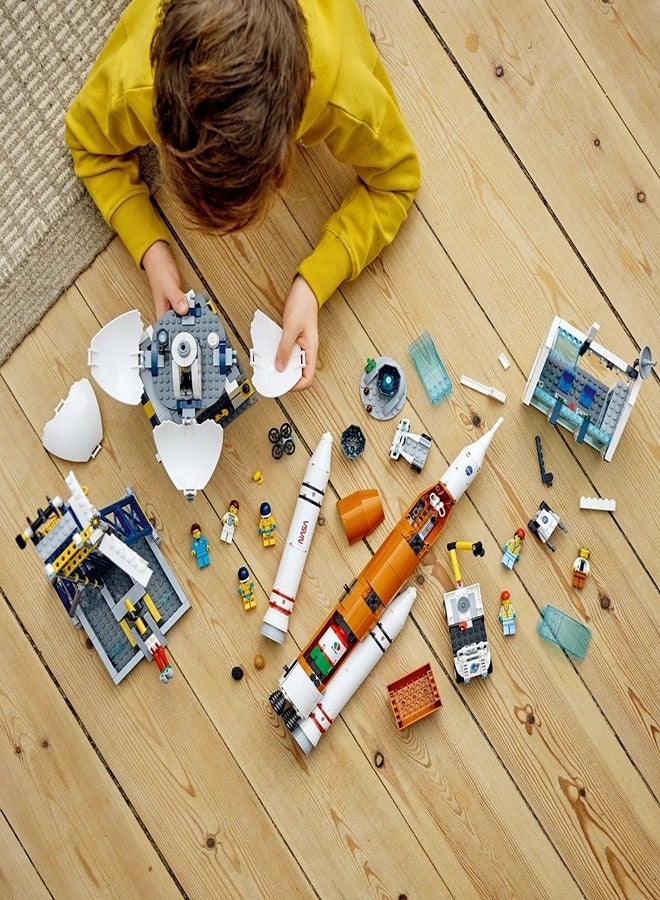 LEGO - City Rocket Launch Center 1010 Pieces - 60351 - Image 4