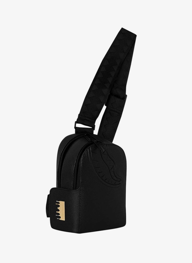 SPRAYGROUND حقيبة ظهر ذهبية فاخرة - Image 2