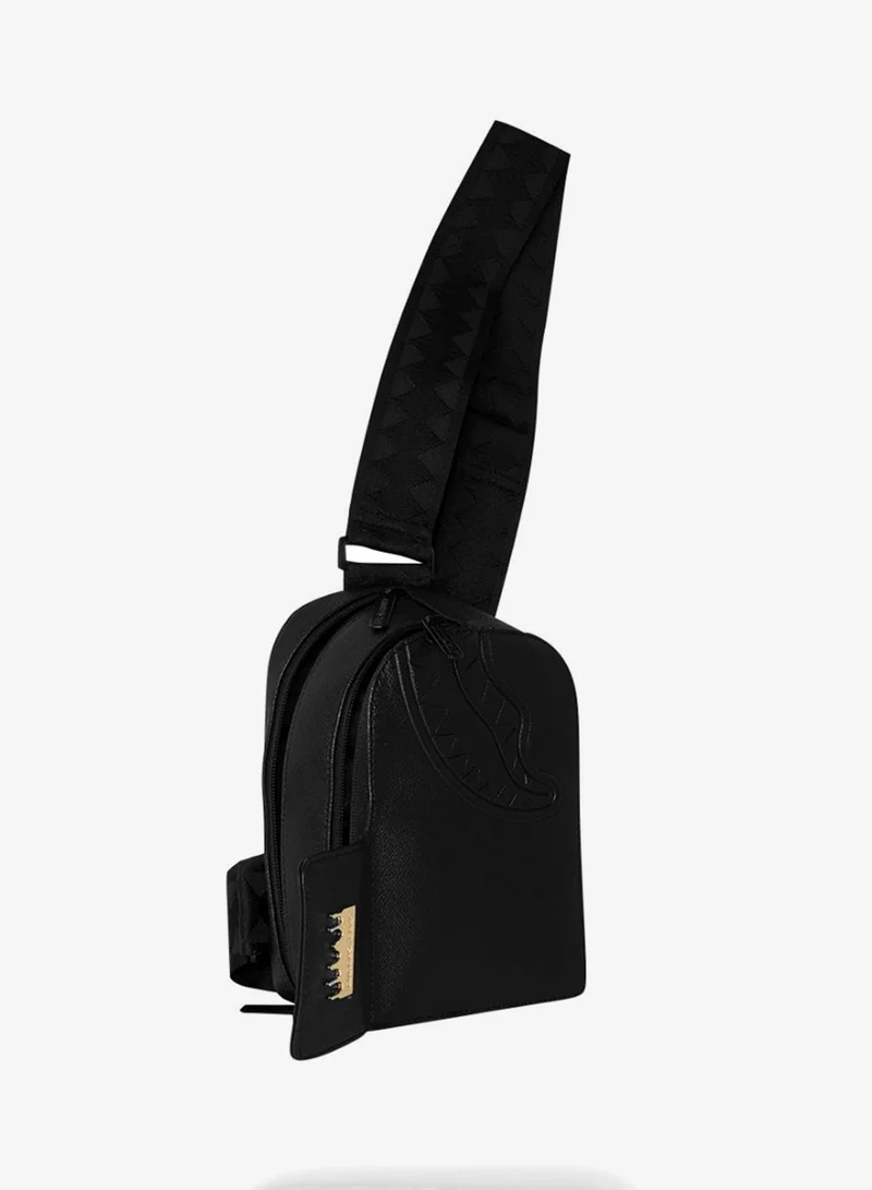 SPRAYGROUND  GOLD BRICK LUXE BACKPACK SLING for Men | Best Price UAE