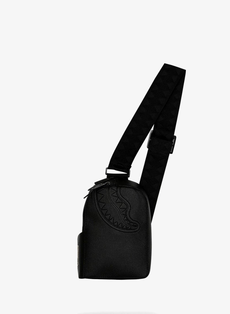 SPRAYGROUND حقيبة ظهر ذهبية فاخرة - Image 1