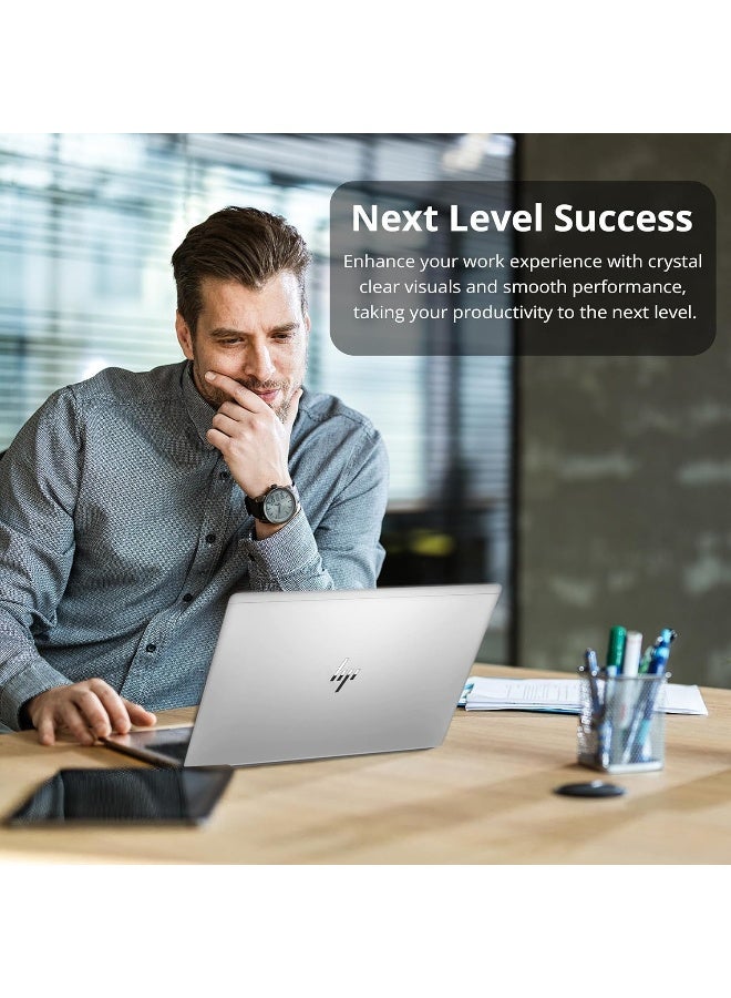 HP Renewed - EliteBook 640 G9 Laptop With 14-Inch Full HD Display,Core i5 Processor/Deca Core/12th Gen/8GB RAM/256GB SSD/Windows 11 Silver - Image 2