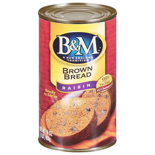 B&M BM Brown Bread Raisin 16 Ounce - Image 1