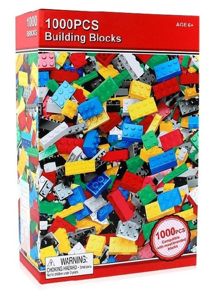 fashionhome 1000-Piece Building Blocks - Image 1