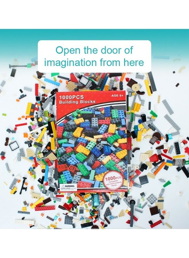 fashionhome 1000-Piece Building Blocks - Image 5