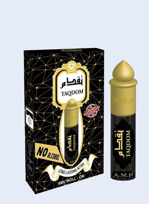 TAQDOM Travel Size Perfume Oil 6ML ROLL-ON by Astana Millano