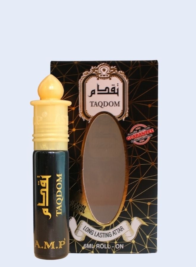 TAQDOM Travel Size Perfume Oil 6ML ROLL-ON by Astana Millano