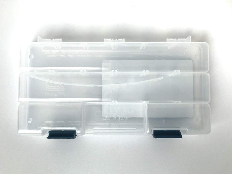 Plano Tackle Boxes,4 pack of 3500 Prolatch Stowaway Tackle Utility Boxes, Fishing Tackle Storage, blue - Image 5