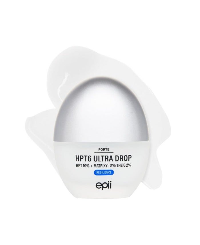 epii HPT6 Ultra Drop 10% - Anti Aging Peptide Serum for Face with HPT Complex 10% & Matrixyl Synthe'6 2% - Firming & Skin Tightening Serum for Wrinkles, Fine Lines, Elasticity & Deep Hydration 30mL - Image 1
