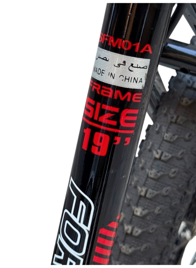 فورإيفر دراجه فور ايفر اف 1 مقاس 26 سرعات 21 - Image 3