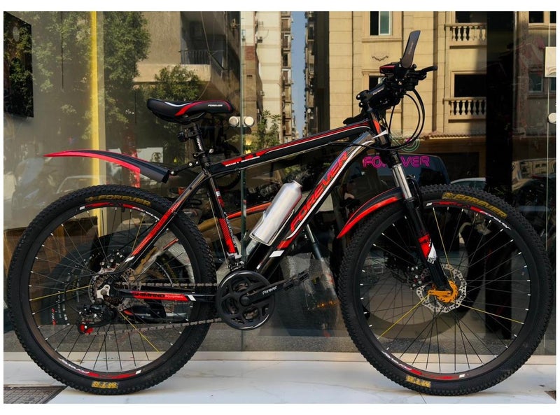 Forever F1 26-Inch Mountain Bike – 21 Speed, Durable & Stylish Design - Image 1