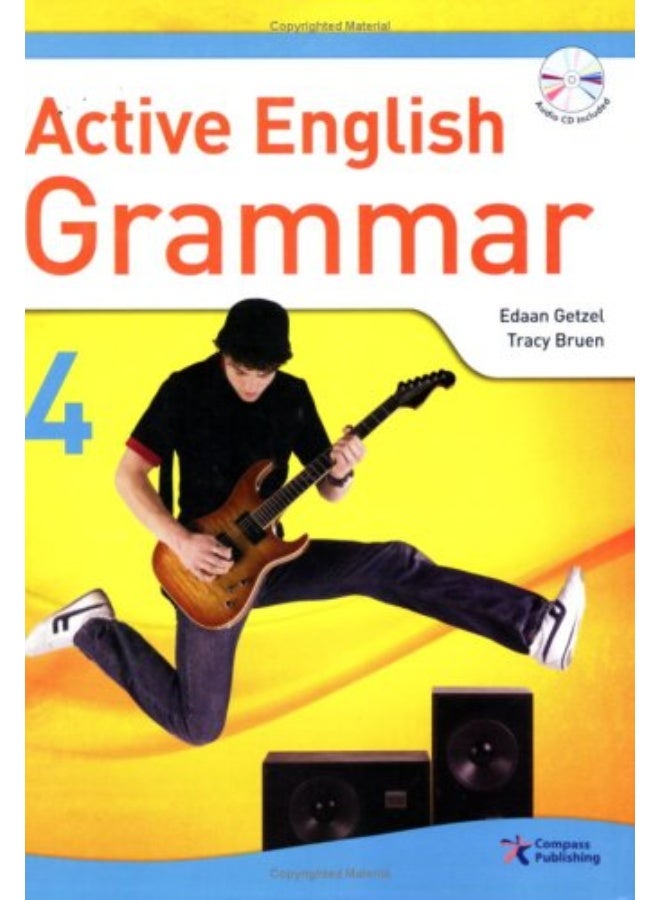 ACTIVE ENGLISH GRAMMER BOOK 4