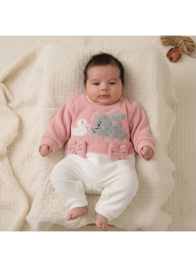 Cashmere Bunny & Duck Baby Set