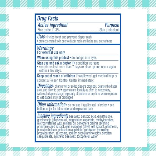 Balmex Diaper Rash Cream, 16 oz Per Jar - Image 5