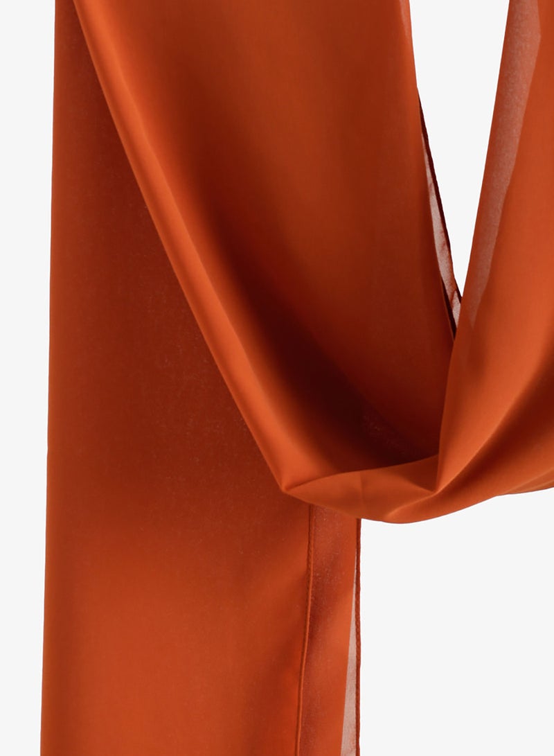Carina Lightweight Chiffon Scarf - Image 2