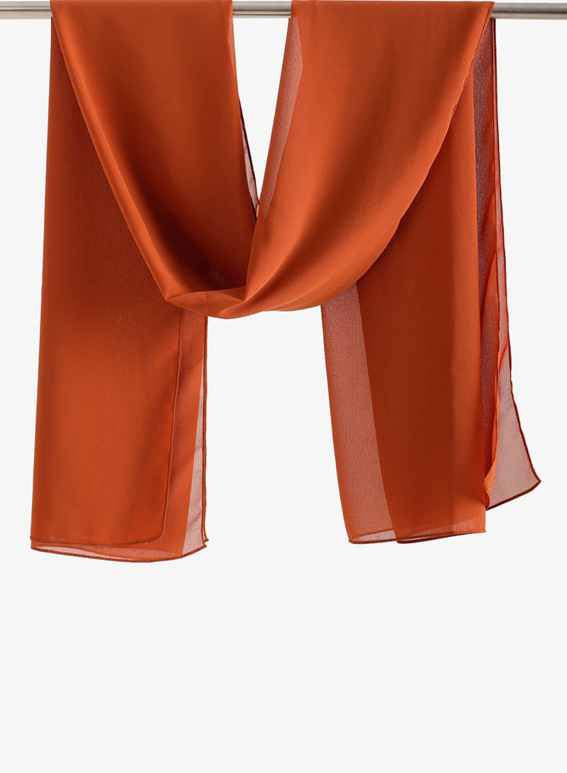 Carina Lightweight Chiffon Scarf - Image 1