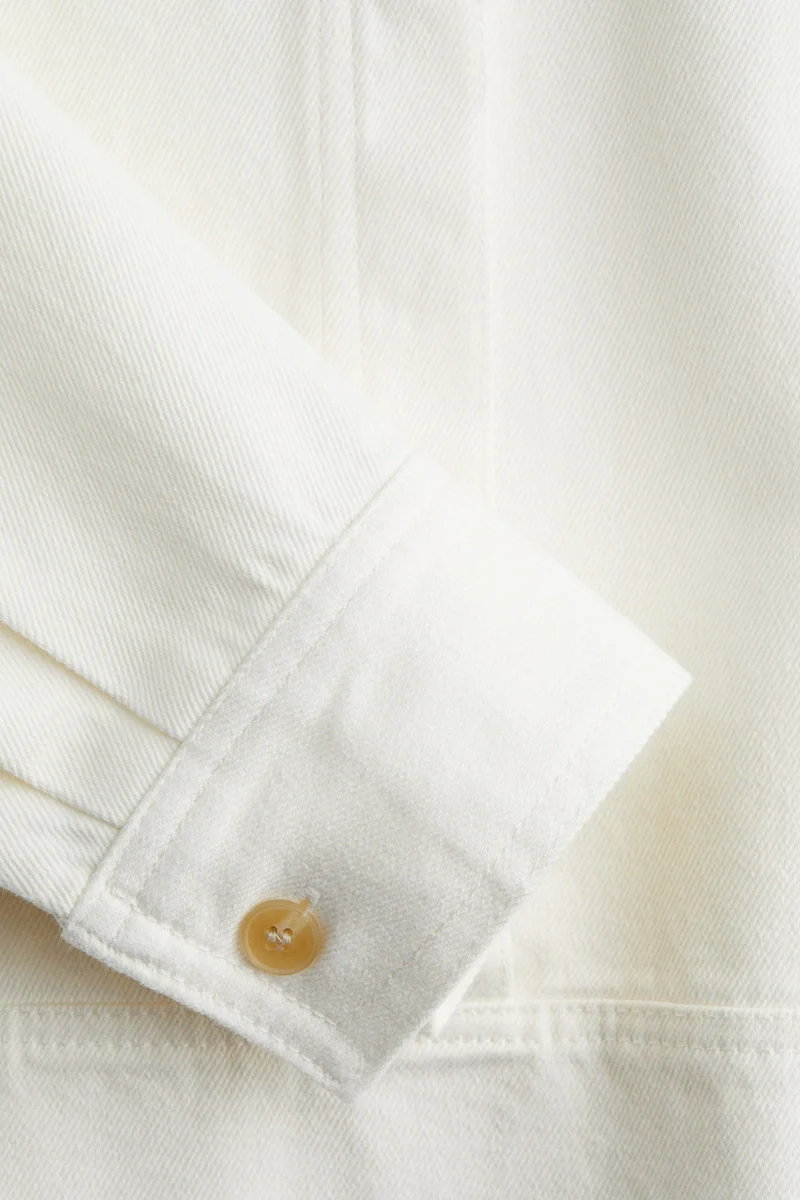 H&M Popover Twill Blouse