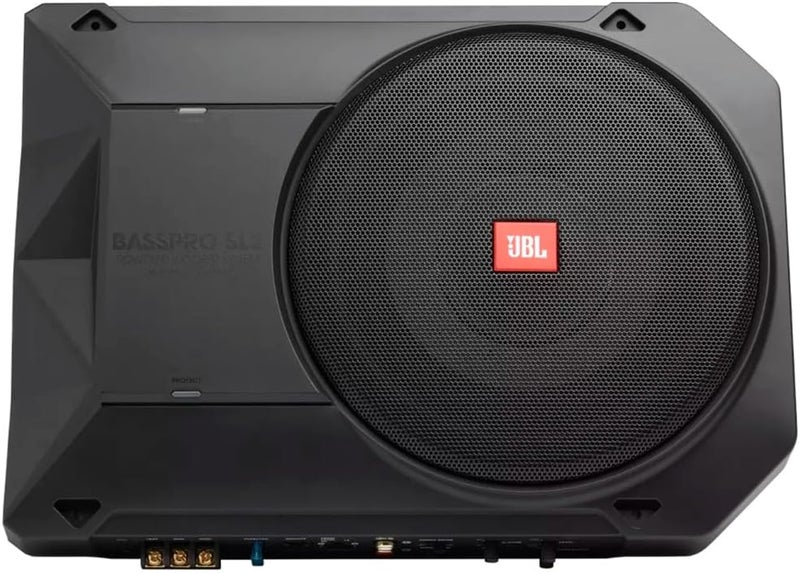 JBL BassPro SL2 Active Underseat Car Subwoofer with Built in Amplifier  Under Seat 8 125 Watt Power Amplifier - Image 4