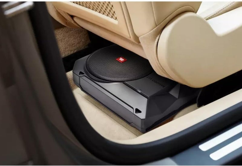 JBL BassPro SL2 Active Underseat Car Subwoofer with Built in Amplifier  Under Seat 8 125 Watt Power Amplifier - Image 5