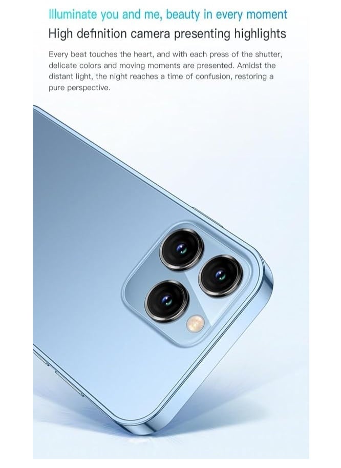 SOYES Smartphone XS15 3G Mini , Dual SIM, WiFi, 3 Inch HD Screen, 2GB RAM, 16GB ROM, 1000mAh Battery, Pocket Phone (Sky Blue)  - Image 5