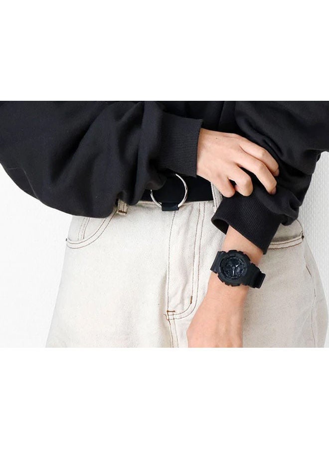 كاسيو ساعة يد من الراتينغ بعقارب ورقمي BA-130-1ADR - Image 2