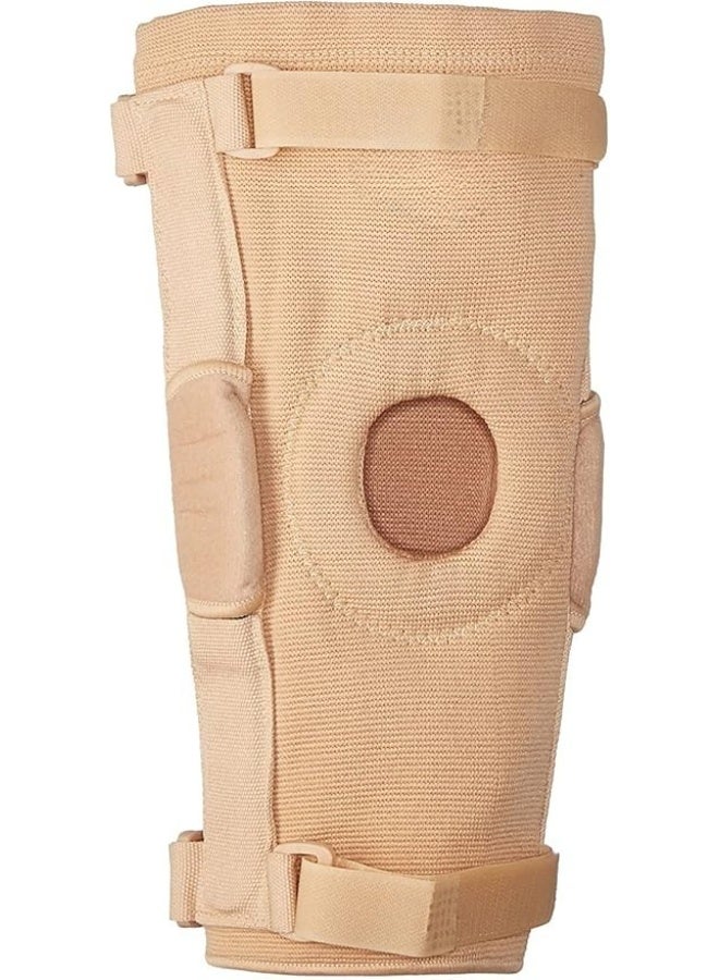 Premium Hinged Knee Brace - Dual-Axis Stabilization & Gel Padding - Essential for Posture Correction & Support - Image 2