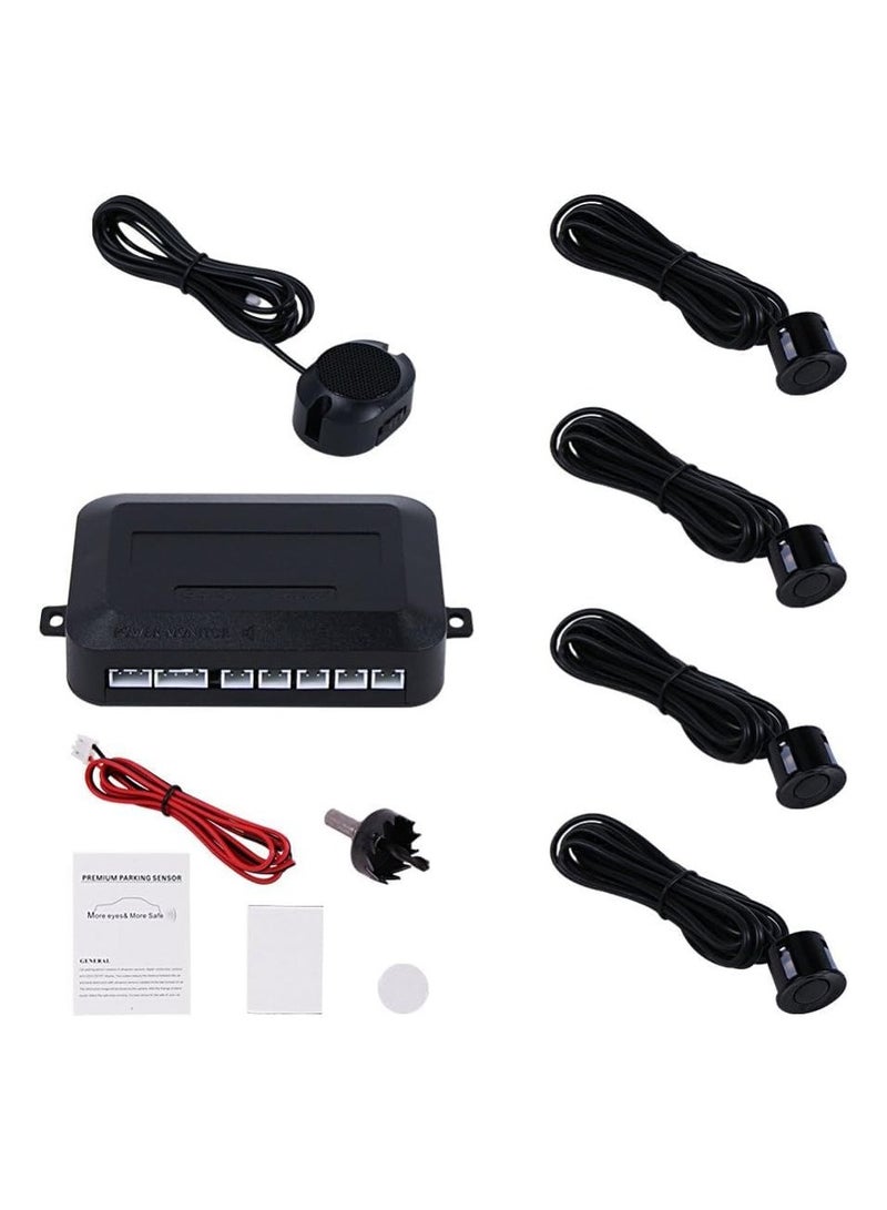 توبيز مستشعر ركن السيارة المضاد للتجمد والمطر من توبي لجميع السيارات مع رادار مراقبة للمساعدة في الرجوع للخلف (رمادي) - Image 2