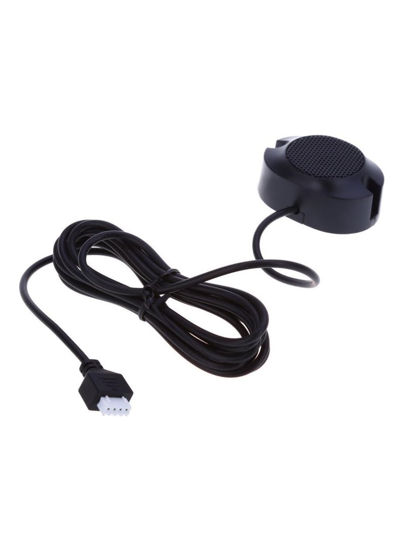 توبيز مستشعر ركن السيارة المضاد للتجمد والمطر من توبي لجميع السيارات مع رادار مراقبة للمساعدة في الرجوع للخلف (رمادي) - Image 3