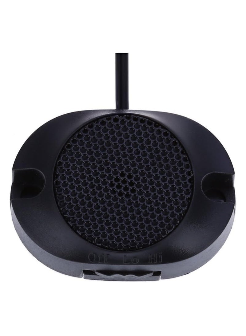 توبيز مستشعر ركن السيارة المضاد للتجمد والمطر من توبي لجميع السيارات مع رادار مراقبة للمساعدة في الرجوع للخلف (رمادي) - Image 4