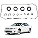 KERAIDMOTO Valve Cover Gasket Compatible with Toyota 25L Camry RAV4 Avalon 27L Highlander Sienna Venza 25L Lexus ES300h NX300h Scion tC 2010 2012 2013 2014 2015 2016 2017 2018 2019 2020 VS50825R - Image 2