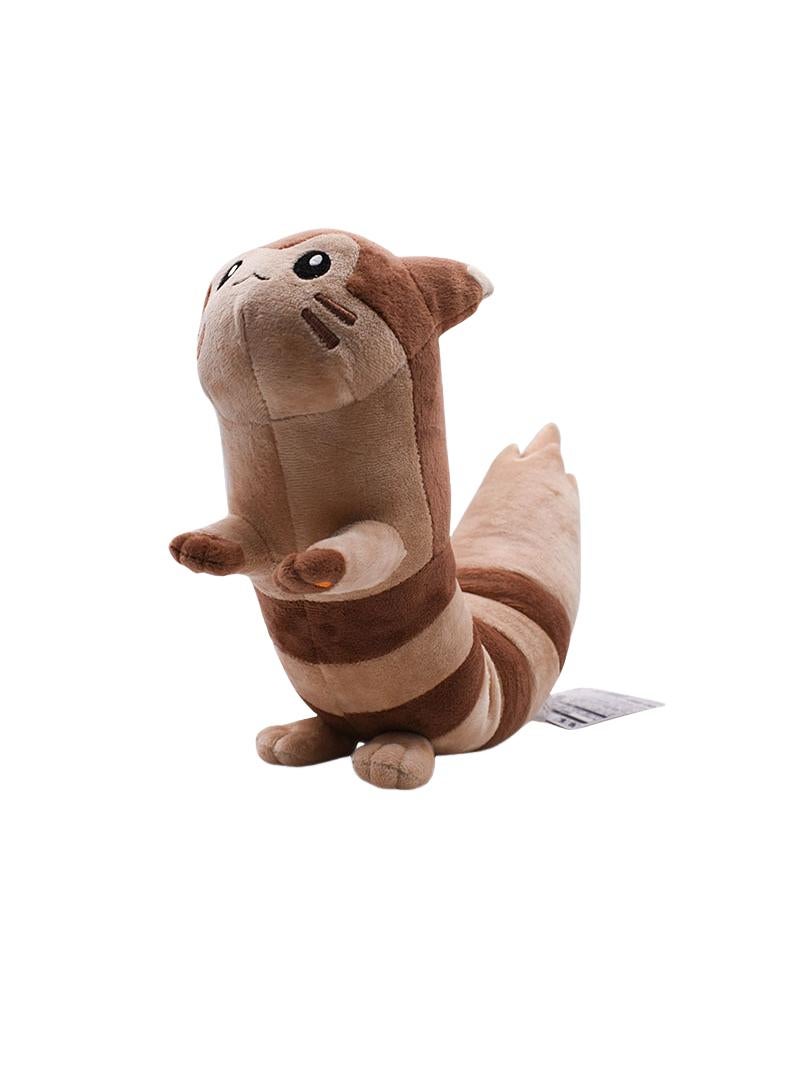 Bluejw 1-Piece Pocket Monsters Figure Furret Plush Toys 45cm - Image 1