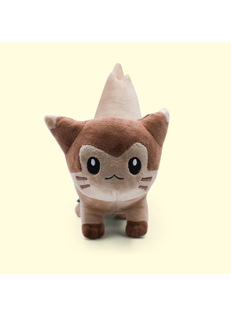 Bluejw 1-Piece Pocket Monsters Figure Furret Plush Toys 45cm - Image 2
