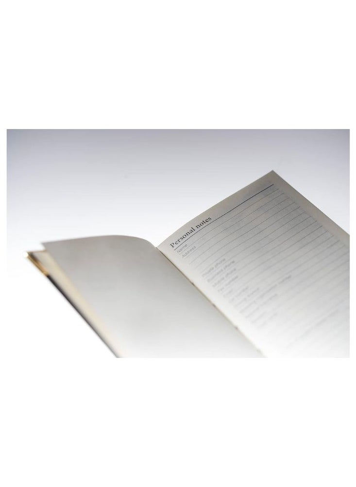 Collins - Collins Classic 2024 Diary Slimchart Week to View Business Planner (with Appointments) - Business Planner and Organiser - January to December 2024 Diary - Weekly - Black - CAPV.99-24 - Image 1