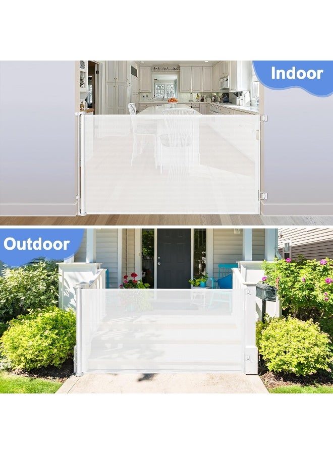 BETERTEK 42" Tall X 75" Wide Retractable Baby Gate - Image 5