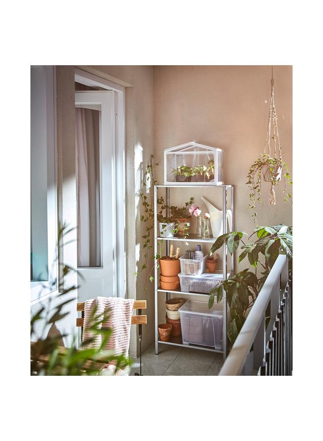 Zaboon Shelving Unit, In/Outdoor, 60X27X140 Cm - Image 4