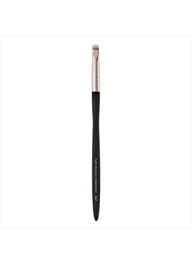 Profusion Cosmetics - Flat Precise Eyeshadow Brush - Softens Dramatic Edges & Fine Lines, For Eyeshadow, Eyeliner - Image 1